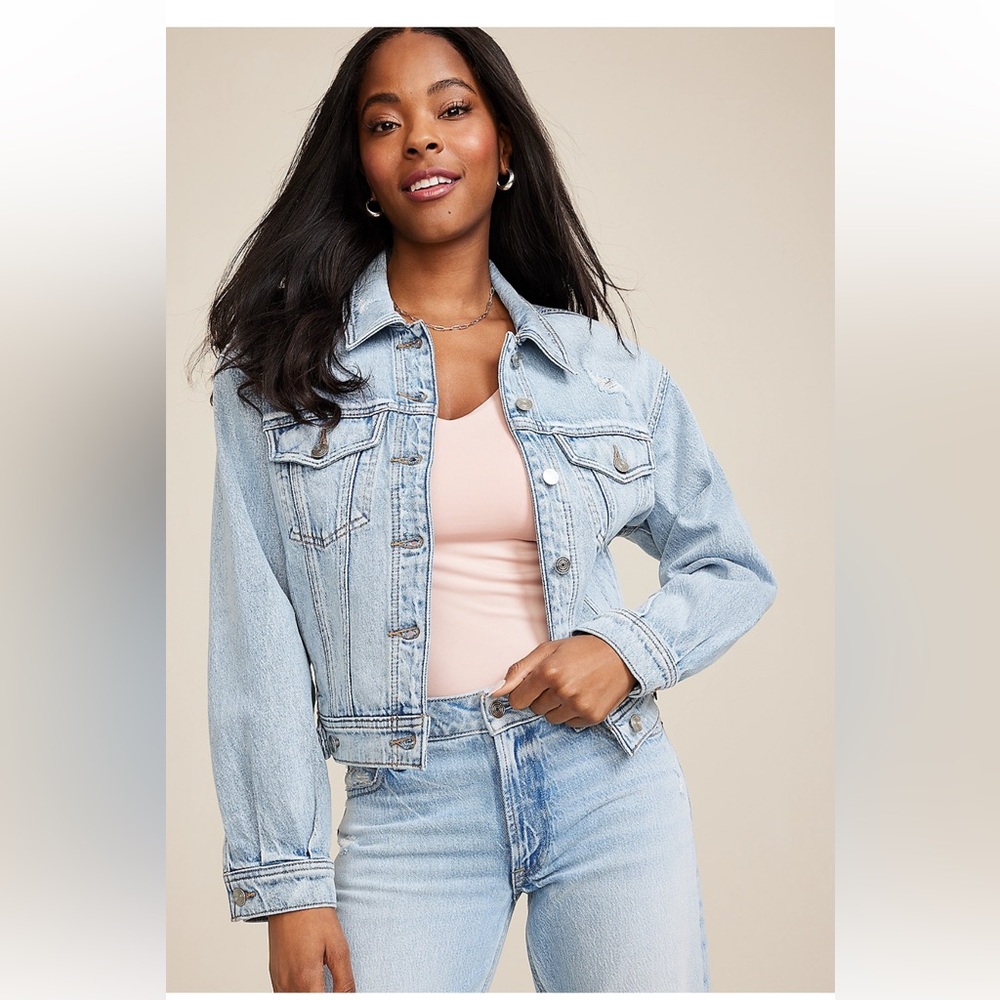 🆕 NWT Maurices Jean Jacket, XL